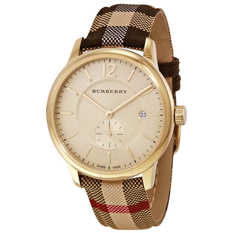 Burberry watches .